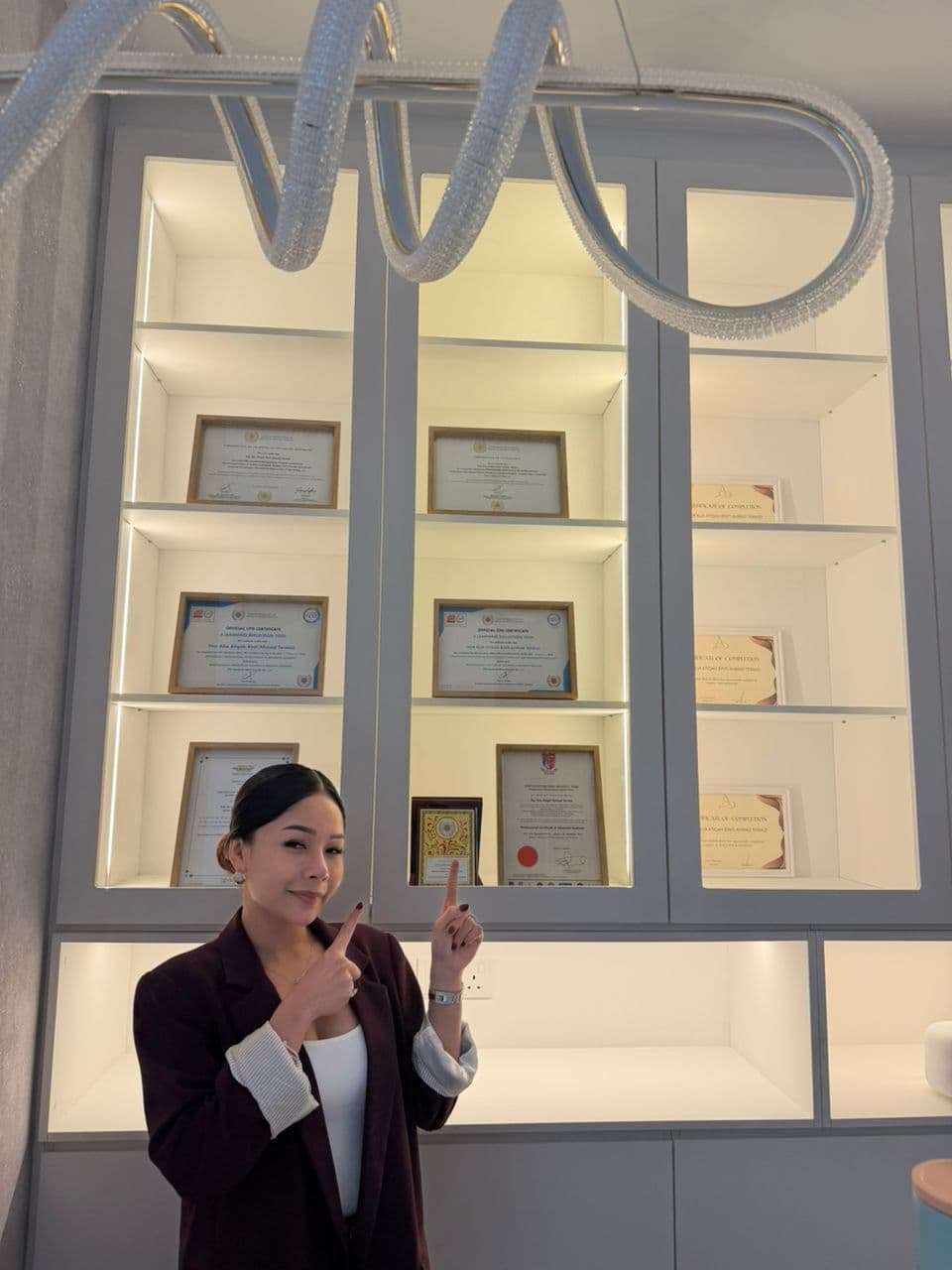 Certified doctor at Alia Wellness Center