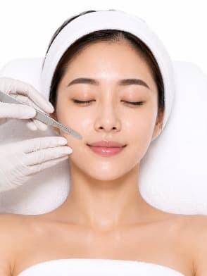 Dermaplaning Facial at Alia Wellness Center