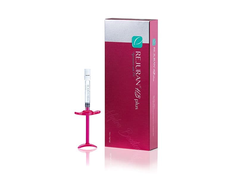 Rejuran HB Plus box with syringe
