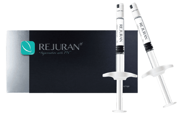 Rejuran Healer box with two syringes