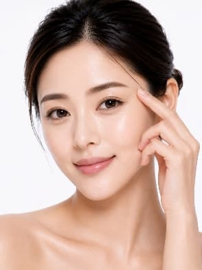 Smooth, naturally refreshed skin after Botox treatment