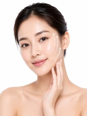 Lifted, firmer facial contours after 7D HIFU